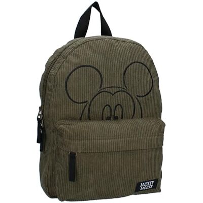 Vadobag Sac à dos Mickey Mouse Have a nice day, Army, One Size, Classique Vadobag Sac à dos Mickey Mouse Have a nice day, Army, One Size, Classique