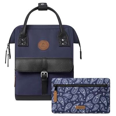 Cabaïa CABAIA Sac à Dos Adventurer Déperlant Compartiment Ordinateur Portable 2 Poches Certifié Vegan Sac Voyage, Affaires, École pour Homme et Femme Vert Cabaïa CABAIA Sac à Dos Adventurer Déperlant Compartiment Ordinateur Portable 2 Poches Certifié Vegan Sac Voyage, Affaires, École pour Homme et Femme Vert