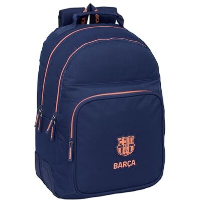 safta F.C.BARCELONA 2ème équipement Sac à dos scolaire pour enfants, idéal pour les enfants de différents âges, confortable et polyvalent, qualité et résistance, 32 x 15 x 42 cm safta F.C.BARCELONA 2ème équipement Sac à dos scolaire pour enfants, idéal pour les enfants de différents âges, confortable et polyvalent, qualité et résistance, 32 x 15 x 42 cm