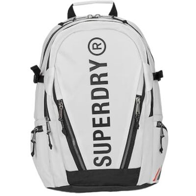 Superdry Sac à dos Tarp pour femme, Blanc., Einheitsgröße, Classique Superdry Sac à dos Tarp pour femme, Blanc., Einheitsgröße, Classique