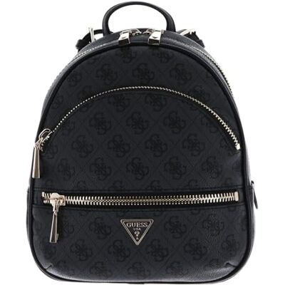 GUESS sac à dos de loisirs Manhattan II Backpack Coal Logo gris foncé GUESS sac à dos de loisirs Manhattan II Backpack Coal Logo gris foncé