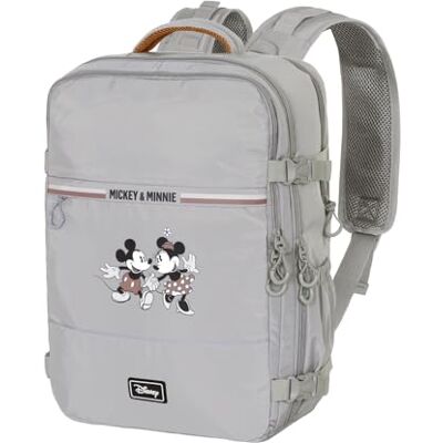 Disney Mercury Sac à dos unisexe, Minnie Mouse multicolore, Overhead 47x23x33cm, Sac à dos Mercury Disney Mercury Sac à dos unisexe, Minnie Mouse multicolore, Overhead 47x23x33cm, Sac à dos Mercury