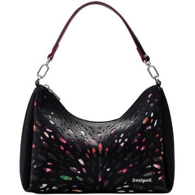 Desigual Sac à dos Mickey Denim, Noir Desigual Sac à dos Mickey Denim, Noir