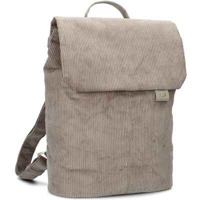 Zwei Mademoiselle.M MR13 Sac à dos de ville pour femme, 7 l, compartiment rembourré pour ordinateur portable, rabat de fermeture magnétique, compartiment principal avec fermeture éclair Zwei Mademoiselle.M MR13 Sac à dos de ville pour femme, 7 l, compartiment rembourré pour ordinateur portable, rabat de fermeture magnétique, compartiment principal avec fermeture éclair