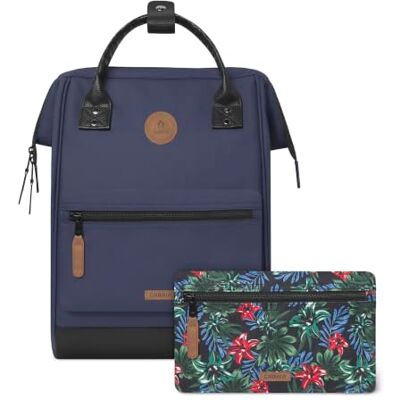 CABAIA ZAINO MEDIUM PAU NAVY Zaino Cabaïa Medium – 18LPratico, sicuro e versatile, lo zaino Cabaïa Medium è pensato per accompagnarti in ogni avventura CABAIA ZAINO MEDIUM PAU NAVY Zaino Cabaïa Medium – 18LPratico, sicuro e versatile, lo zaino Cabaïa Medium è pensato per accompagnarti in ogni avventura