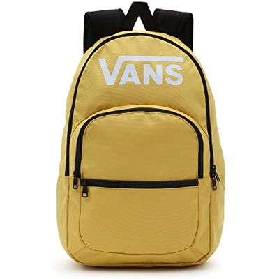 Vans Sac à dos unisexe Ranged 2 (1 pièce), bambou, One Size, Décontracté Vans Sac à dos unisexe Ranged 2 (1 pièce), bambou, One Size, Décontracté