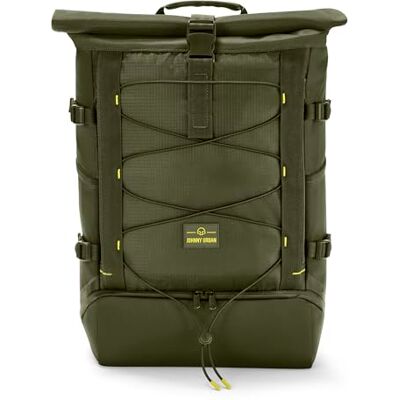 Johnny Urban Sac à dos pour homme et femme – Allen Large Move – Sac à dos pour randonnée, sport et loisirs – Rolltop pour l'extérieur – Compartiment pour ordinateur portable 16 pouces – Imperméable Johnny Urban Sac à dos pour homme et femme – Allen Large Move – Sac à dos pour randonnée, sport et loisirs – Rolltop pour l'extérieur – Compartiment pour ordinateur portable 16 pouces – Imperméable