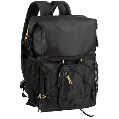 camel active Shores, Sac à dos pour homme, noir, L camel active Shores, Sac à dos pour homme, noir, L