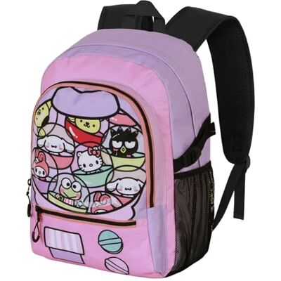 KARACTERMANIA Sanrio Hello Kitty Gashapon Fight Sac à dos 2.2 Rose 31 x 44 cm Capacité 24 l, Hello Kitty rose, One Size, Sanrio FAN Fight Sac à dos 2.2 KARACTERMANIA Sanrio Hello Kitty Gashapon Fight Sac à dos 2.2 Rose 31 x 44 cm Capacité 24 l, Hello Kitty rose, One Size, Sanrio FAN Fight Sac à dos 2.2