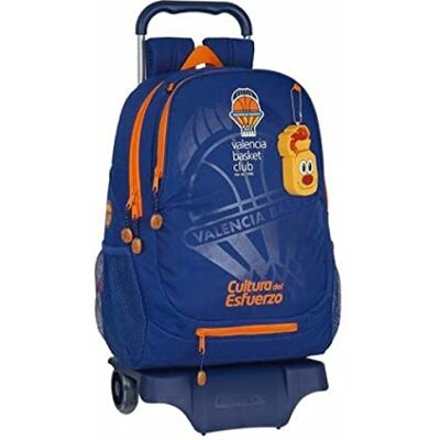 safta Sac à dos scolaire avec chariot de Valence Basket, 330 x 150 x 430 mm safta Sac à dos scolaire avec chariot de Valence Basket, 330 x 150 x 430 mm
