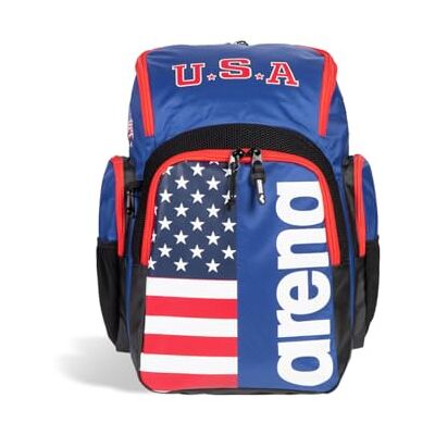 arena Spiky III Backpack 35 Sac à dos de voyage unisexe pour homme et femme, équipement d'entraînement pour nageurs, 35 litres arena Spiky III Backpack 35 Sac à dos de voyage unisexe pour homme et femme, équipement d'entraînement pour nageurs, 35 litres