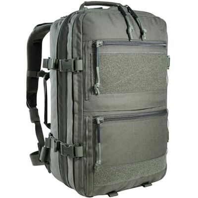 Tasmanian Tiger TT Modular Grab Pack 30 litres Grand sac à dos d'extérieur et de survie avec 4 poches amovibles et de nombreuses possibilités d'organisation pour l'utilisation, le trekking, le Tasmanian Tiger TT Modular Grab Pack 30 litres Grand sac à dos d'extérieur et de survie avec 4 poches amovibles et de nombreuses possibilités d'organisation pour l'utilisation, le trekking, le