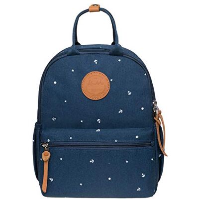 KAUKKO Sac à dos beau et bien pensé avec compartiment pour ordinateur portable 15" pour école, université, 22 l KAUKKO Sac à dos beau et bien pensé avec compartiment pour ordinateur portable 15" pour école, université, 22 l
