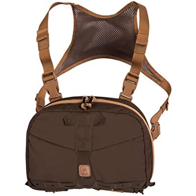 Helikon-Tex Chest Pack Numbat® Earth Brown/Clay B (TB-NMB-CD-0A0BB), marron , Helikon-Tex Chest Pack Numbat® Earth Brown/Clay B (TB-NMB-CD-0A0BB), marron ,
