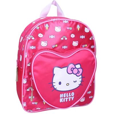 Vadobag Sac à dos Hello Kitty Follow The Rainbow, rose(w), One Size, Classique Vadobag Sac à dos Hello Kitty Follow The Rainbow, rose(w), One Size, Classique