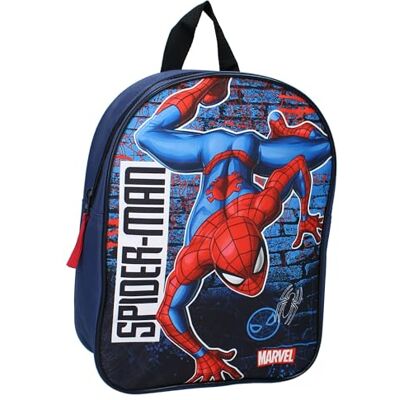 Vadobag Sac à dos MARVEL AVENGERS SPIDER-MAN Beyond Amazing Homme Araignée Sac à dos pour enfants École Maternelle Couleur Bleu Foncé Dimensions 29x22x9cm 200-4524 Marine, bleu, Taglia unica Vadobag Sac à dos MARVEL AVENGERS SPIDER-MAN Beyond Amazing Homme Araignée Sac à dos pour enfants École Maternelle Couleur Bleu Foncé Dimensions 29x22x9cm 200-4524 Marine, bleu, Taglia unica