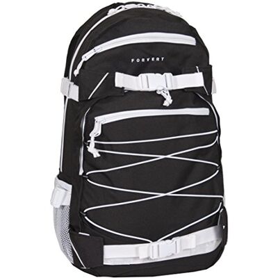 Forvert Ice Louis / 880229 Sac à dos 50.5 x 26.5 x 12 cm, 19.5 Litre, Noir Forvert Ice Louis / 880229 Sac à dos 50.5 x 26.5 x 12 cm, 19.5 Litre, Noir