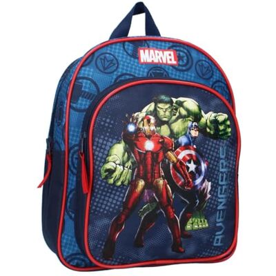 Vadobag Sac à dos Avengers Ultraforce pour Enfants Garçons, 30 x 25 x 11 cm, bleu marine, 30x25x11 cm Vadobag Sac à dos Avengers Ultraforce pour Enfants Garçons, 30 x 25 x 11 cm, bleu marine, 30x25x11 cm