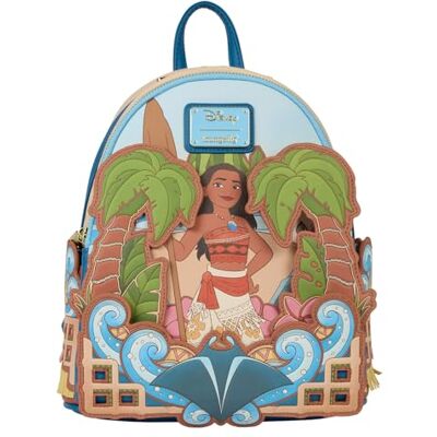 Loungefly Disney Vaiana Mini sac à dos Loungefly Disney Vaiana Mini sac à dos