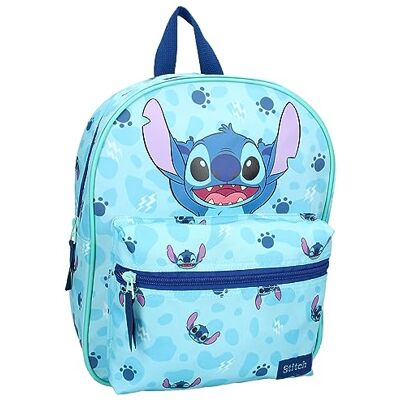 Vadobag Disney Lilo & Stitch Rucksack STITCH All Good Footprints Rucksack für Kinder Schule Kindergarten Farbe Hellblau Größe 30 x 25 x 11 cm, hellblau, Einheitsgröße Vadobag Disney Lilo & Stitch Rucksack STITCH All Good Footprints Rucksack für Kinder Schule Kindergarten Farbe Hellblau Größe 30 x 25 x 11 cm, hellblau, Einheitsgröße
