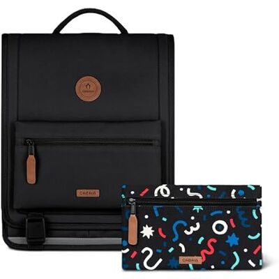 Cabaïa Cartable pour enfants, Motif Berlin, L Cabaïa Cartable pour enfants, Motif Berlin, L