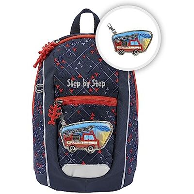 Step by Step KIGA MINI Ensemble sac à dos ergonomique avec sangle de poitrine réglable en hauteur pour les plus petits, pour maternelle, crèche et crèche, à partir de 12 mois et plus, tout-petits, 6 l Step by Step KIGA MINI Ensemble sac à dos ergonomique avec sangle de poitrine réglable en hauteur pour les plus petits, pour maternelle, crèche et crèche, à partir de 12 mois et plus, tout-petits, 6 l