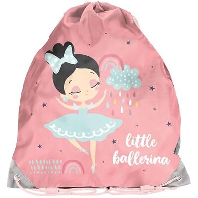 PASO Ballerina Sac de sport à cordon Mixte enfant PASO Ballerina Sac de sport à cordon Mixte enfant