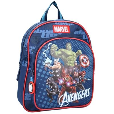 Vadobag Avengers Rugzak 30 cm, Assortie, Décontracté Vadobag Avengers Rugzak 30 cm, Assortie, Décontracté