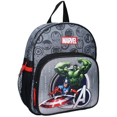 Vadobag Sac à dos Avengers The Incredible, Noir, One Size, Classique Vadobag Sac à dos Avengers The Incredible, Noir, One Size, Classique