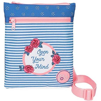 ROLL ROAD Rose Sac à dos enfants 33 centimeters 9.8000000000000007 Bleu (Azul), Bleu (Azul), 24 centimeters, Bandoulière ROLL ROAD Rose Sac à dos enfants 33 centimeters 9.8000000000000007 Bleu (Azul), Bleu (Azul), 24 centimeters, Bandoulière