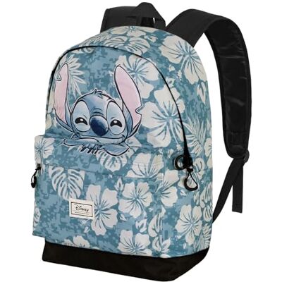 Disney Lilo et Stitch Aloha-Sac à dos HS FAN 2.0, Bleu, Bleu, Taille unique, Sac à dos HS FAN 2.0 Aloha Disney Lilo et Stitch Aloha-Sac à dos HS FAN 2.0, Bleu, Bleu, Taille unique, Sac à dos HS FAN 2.0 Aloha