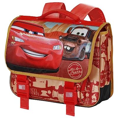 Disney KARACTERMANIA Cars 3 Desert Road Cartable Sac à dos 2.0 Multicolore, multicolore, One Size, Cartable Sac à dos 2.0 Desert Road Disney KARACTERMANIA Cars 3 Desert Road Cartable Sac à dos 2.0 Multicolore, multicolore, One Size, Cartable Sac à dos 2.0 Desert Road