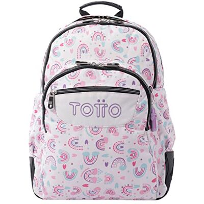 Totto Crayoles Sacs à dos Fille (lot de 1) Totto Crayoles Sacs à dos Fille (lot de 1)