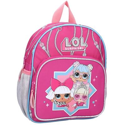 Vadobag Sac à dos L.O.L. Surprise ! Sweet And Sassy, fucsia, S, Minimaliste Vadobag Sac à dos L.O.L. Surprise ! Sweet And Sassy, fucsia, S, Minimaliste