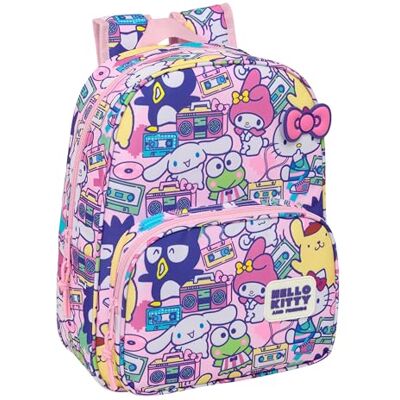 safta Sac à Dos Hello Kitty & Friends 10L One Size safta Sac à Dos Hello Kitty & Friends 10L One Size