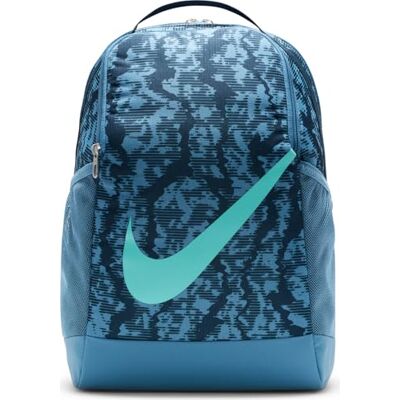 NIKE Sac à dos Youth Brasilia Cat Aop Fa24, bleu marine/tempête égéenne/Green Frost, HF6651-478, MISC, Armory Navy/Aegean Storm/Green Frost, Einheitsgröße, Young Athletes NIKE Sac à dos Youth Brasilia Cat Aop Fa24, bleu marine/tempête égéenne/Green Frost, HF6651-478, MISC, Armory Navy/Aegean Storm/Green Frost, Einheitsgröße, Young Athletes