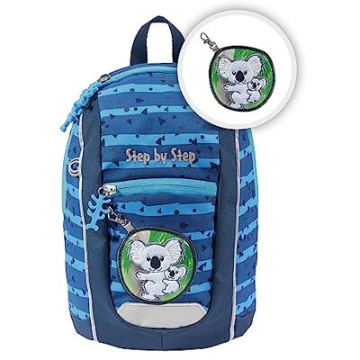Step by Step KIGA MINI Ensemble sac à dos ergonomique avec sangle de poitrine réglable en hauteur pour les plus petits, pour maternelle, crèche et crèche, à partir de 12 mois et plus, tout-petits, 6 l Step by Step KIGA MINI Ensemble sac à dos ergonomique avec sangle de poitrine réglable en hauteur pour les plus petits, pour maternelle, crèche et crèche, à partir de 12 mois et plus, tout-petits, 6 l