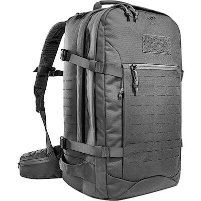 Tasmanian Tiger TT Mission Pack MKII Sac à dos de randonnée compatible Molle avec de nombreux compartiments Volume 37 l, Gris titane, 58 x 38 x 14, Outdoor/tactique Tasmanian Tiger TT Mission Pack MKII Sac à dos de randonnée compatible Molle avec de nombreux compartiments Volume 37 l, Gris titane, 58 x 38 x 14, Outdoor/tactique
