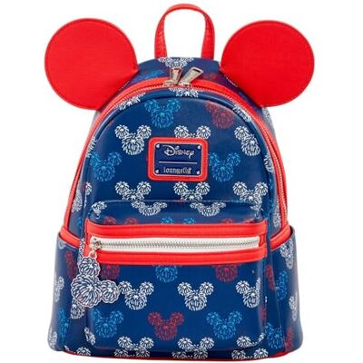 Loungefly Disney by Sac à Dos Patriotic Mickey heo Exclusive Loungefly Disney by Sac à Dos Patriotic Mickey heo Exclusive