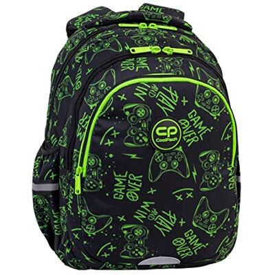 CoolPack F029711, Sac à dos scolaire GAME NIGHT, Multicolor CoolPack F029711, Sac à dos scolaire GAME NIGHT, Multicolor