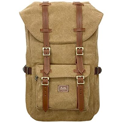 KAUKKO Sac à dos beau et bien pensé avec compartiment pour ordinateur portable 15" pour école, université, 22 l KAUKKO Sac à dos beau et bien pensé avec compartiment pour ordinateur portable 15" pour école, université, 22 l