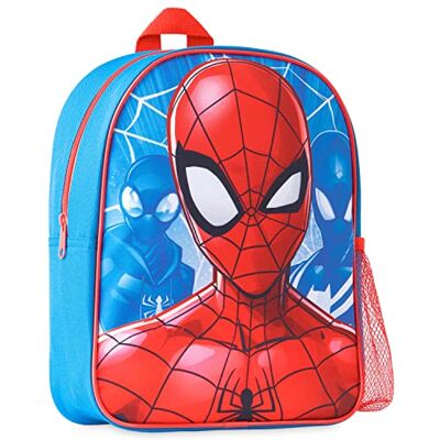 Marvel Sac à Dos Spiderman Cartable Maternelle Garçon Marvel Sac à Dos Spiderman Cartable Maternelle Garçon
