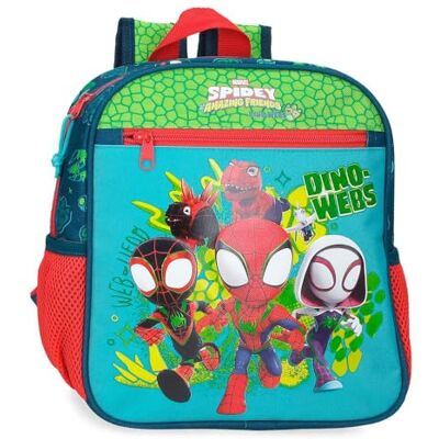 Marvel Joumma Spidey Dino-Webs Marine Sac à Dos 23x28x10 cm Polyester Marvel Joumma Spidey Dino-Webs Marine Sac à Dos 23x28x10 cm Polyester