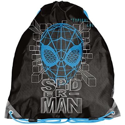 PASO Sac de gym pour enfant 36 x 32 cm Spider-Man PASO Sac de gym pour enfant 36 x 32 cm Spider-Man