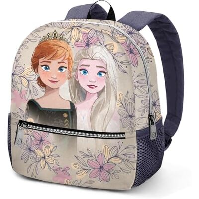 Disney Sac à dos La Reine des Neiges 2 Emotion-Sweet Beige 26 x 33 cm Capacité 9,5 l, beige, One Size, Sweet Backpack Emotion Disney Sac à dos La Reine des Neiges 2 Emotion-Sweet Beige 26 x 33 cm Capacité 9,5 l, beige, One Size, Sweet Backpack Emotion