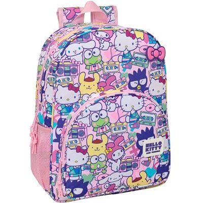 safta Sac à Dos Hello Kitty & Friends 19L One Size safta Sac à Dos Hello Kitty & Friends 19L One Size