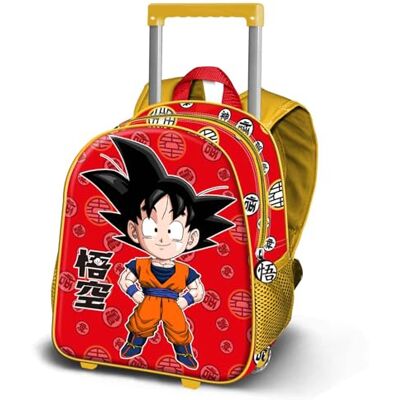 Sac à dos Dragon Ball avec Roulettes - Sac d'école Sac à dos Dragon Ball avec Roulettes - Sac d'école