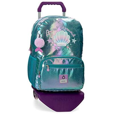 ENSO Sois une Sirène Sac à dos Bleu - Sac à dos ENSO Sois une Sirène Sac à dos Bleu - Sac à dos