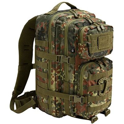Brandit US Assault Sac à dos Medium – Plusieurs couleurs Brandit US Assault Sac à dos Medium – Plusieurs couleurs