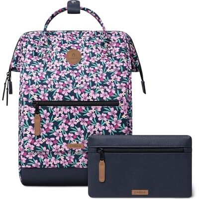 Cabaïa Sac à dos étanche Système MOLLE et design tendance pour homme et femme Nylon robuste Confort rembourré Idéal pour les voyages, l'école, le travail Vert, violet, Cagliari, Medium 18L Cabaïa Sac à dos étanche Système MOLLE et design tendance pour homme et femme Nylon robuste Confort rembourré Idéal pour les voyages, l'école, le travail Vert, violet, Cagliari, Medium 18L